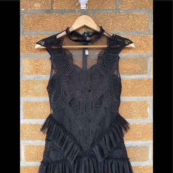 Jonathan Simkhai Lace and Tulle Mini Dress small - Picture 3 of 14